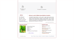 Desktop Screenshot of hillsideinternalmedicine.com